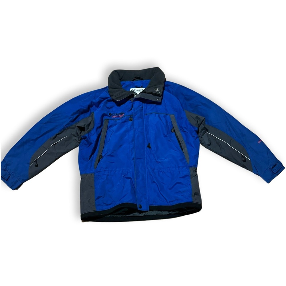 Vintage Columbia sportswear challenge series zip up jacket